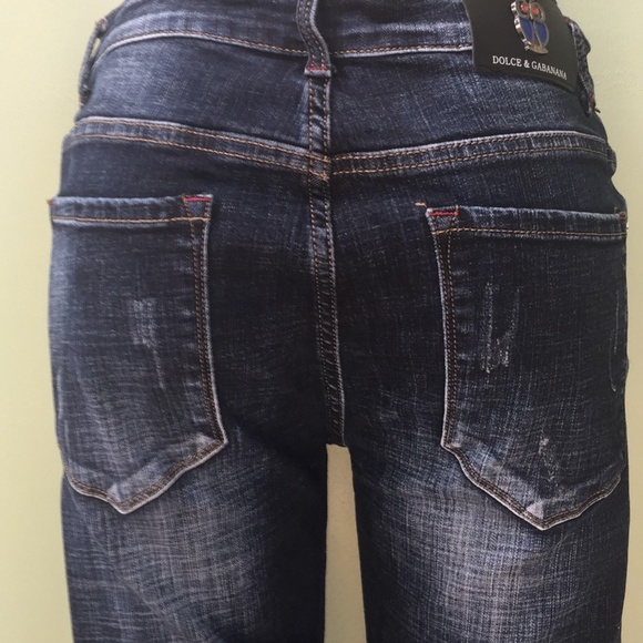 Dolce & Gabbana Denim - Dolce And Gabanana Stretch Jeans Womens 34